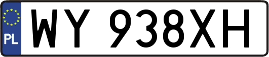 WY938XH