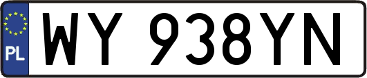 WY938YN