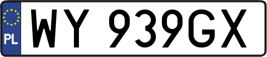 WY939GX