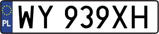 WY939XH