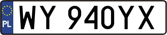 WY940YX