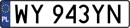 WY943YN