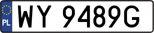 WY9489G