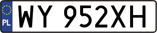 WY952XH