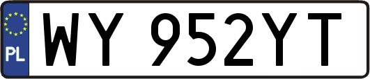 WY952YT