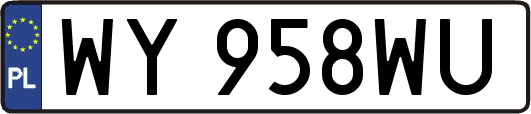 WY958WU