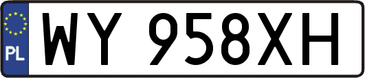 WY958XH