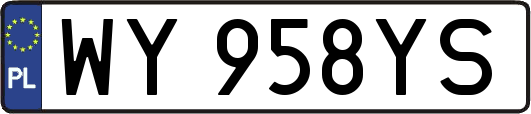 WY958YS