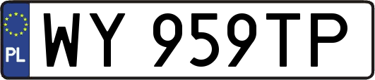 WY959TP