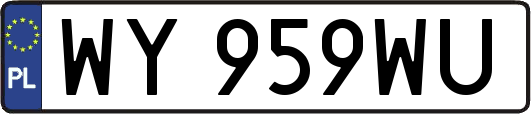 WY959WU