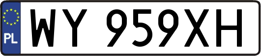 WY959XH