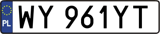 WY961YT
