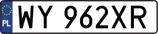 WY962XR