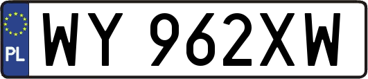 WY962XW