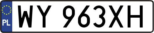 WY963XH