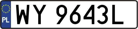 WY9643L