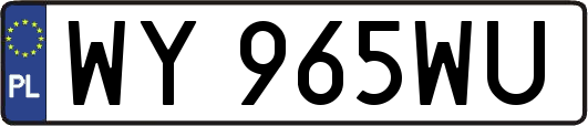 WY965WU