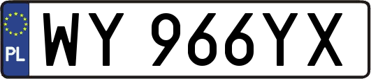 WY966YX
