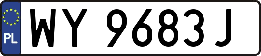 WY9683J