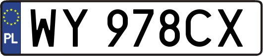 WY978CX