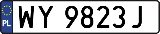 WY9823J