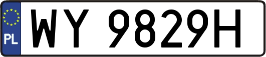 WY9829H