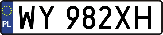 WY982XH