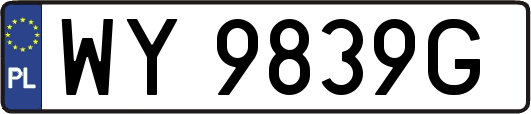 WY9839G