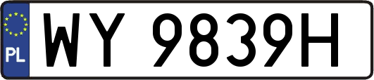 WY9839H