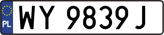 WY9839J