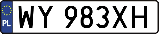 WY983XH