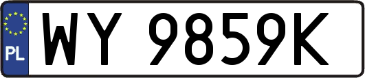 WY9859K