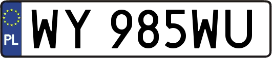 WY985WU