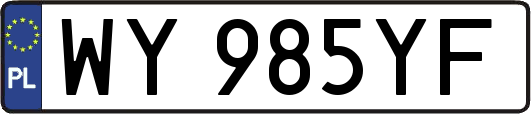 WY985YF