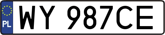 WY987CE