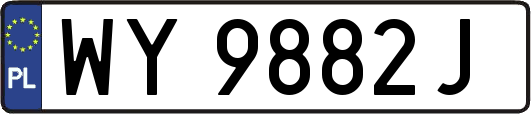 WY9882J