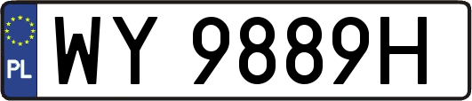 WY9889H