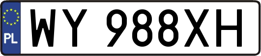 WY988XH