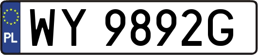 WY9892G