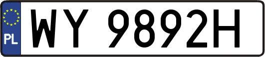 WY9892H