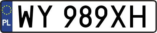 WY989XH