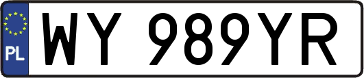 WY989YR