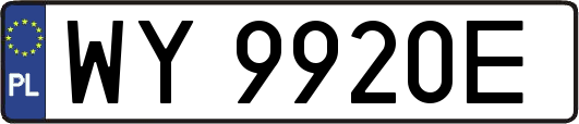 WY9920E