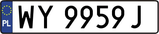 WY9959J