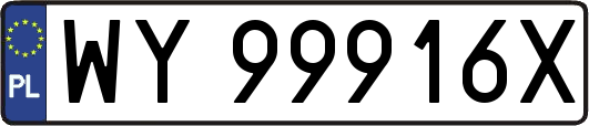 WY99916X