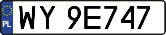 WY9E747