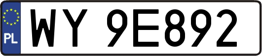 WY9E892