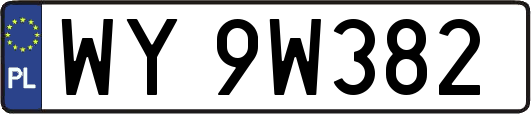 WY9W382
