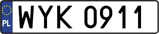 WYK0911