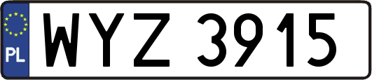 WYZ3915